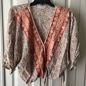 Sea Lustre Multicolor Floral Blouse